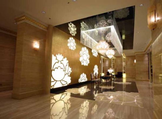 廣州流花君庭室內家居空間照明設計(組圖)