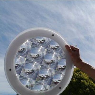 四川光導照明 地下車庫日光照明系統